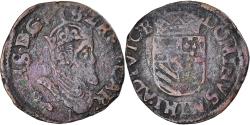 World Coins - Coin, Spanish Netherlands, Philippe II, Liard, Arras, , Copper