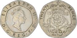 World Coins - Coin, Great Britain, 20 Pence, 1985