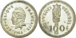 World Coins - Coin, New Hebrides, 100 Francs, 1966, Paris, , Silver, Lecompte:58