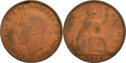 World Coins - Coin, Great Britain, George VI, Penny, 1944, , Bronze, KM:845