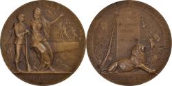 World Coins - France, Medal, Préparation Militaire, Prix du Ministre de la Guerre, Bronze