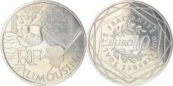 World Coins - France, 10 Euro, Limousin, 2010, , Silver