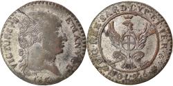 World Coins - Coin, ITALIAN STATES, SARDINIA, Vittorio Emanuele I, 2.6 Soldi, 1815, Torino