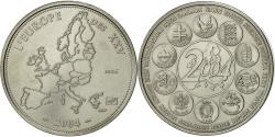 World Coins - France, Medal, L'Europe des XXV, Essai, 2004, Monnaie de Paris,