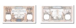 World Coins - Banknote, France, 500 Francs, 1 000 F 1927-1940 ''Cérès et Mercure'', 1939