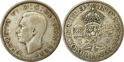 World Coins - Coin, Great Britain, George VI, Florin, Two Shillings, 1944, , Silver