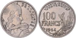 World Coins - Coin, France, Cochet, 100 Francs, 1954, Paris, , Copper-nickel
