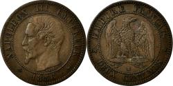World Coins - Coin, France, Napoleon III, Napoléon III, 2 Centimes, 1856, Marseille