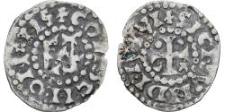 World Coins - Coin, France, Maine, Herbert I, Denier, ND (1015-1246), Le Mans,