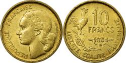 World Coins - Coin, France, Guiraud, 10 Francs, 1954, Beaumont le Roger,