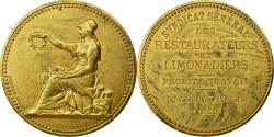 World Coins - France, Medal, Syndicat Général des Restaurateurs et Limonadiers, 1951
