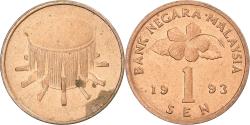 World Coins - Malaysia, Sen, 1993