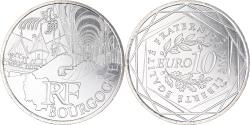 World Coins - France, 10 Euro, Bourgogne, 2011, , Silver