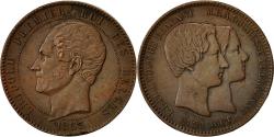World Coins - Coin, Belgium, 10 Centimes, 1853, , Copper, KM:1.1