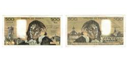 World Coins - France, 500 Francs, Pascal, 1976, H.59, VF(30-35), Fayette:71.14, KM:156d