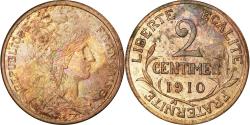 World Coins - Coin, France, Dupuis, 2 Centimes, 1910, Paris, , Bronze, KM:841
