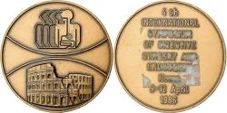 World Coins - Italy, Medal, 4th International Symposium of Digestive Surgery and Endoscopy
