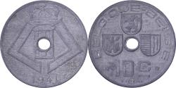 World Coins - Belgium, Leopold III, 10 Centimes, 1941, Brussels, Zinc, , KM:125
