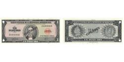 World Coins - Banknote, Dominican Republic, 1 Peso Oro, 1978, 1978, Specimen, KM:117s1