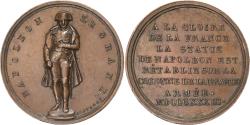 World Coins - France, Medal, Restauration de la statue de Napoléon par Louis-Philippe, 1833