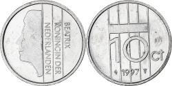 World Coins - Netherlands, 10 Cents, 1997
