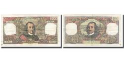 World Coins - France, 100 Francs, Corneille, 1975, R.Tondu-G.Bouchet-H.Morant, 1975-02-06