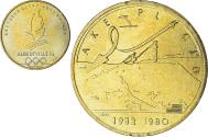 World Coins - France, Medal, XVIème Jeux Olympiques d'Hiver d'Albertville, 1992, Lake Placid