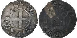 World Coins - France, Comté de Poitou, Alphonse de France, Denier, ca. 1249-1267