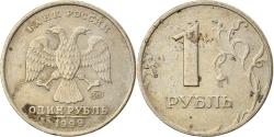 World Coins - Coin, Russia, Rouble, 1999, Saint-Petersburg, , Copper-Nickel-Zinc