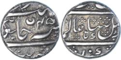 World Coins - Coin, India, Krishna Raja Wodeyar, 1/4 Rupee, 1806-1809, , Silver