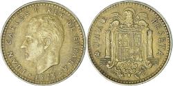 World Coins - Coin, Spain, Juan Carlos I, Peseta, 1977, , Aluminum-Bronze, KM:806