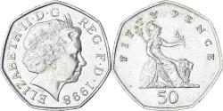 World Coins - Coin, Great Britain, 50 Pence, 1998