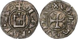 World Coins - Republic of Genoa, Denier, 1139-1339, Genoa, Billon,
