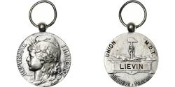 World Coins - France, Médaille d'honneur du travail, Medal, Union M.D.T, Liévin, Excellent