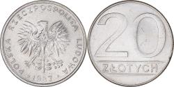 World Coins - Coin, Poland, 20 Zlotych, 1987