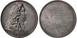 World Coins - France, Medal, Les rois de France, Louis XIV, History, De Puymaurin,