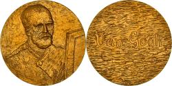 World Coins - France, Medal, Peinture, Van Gogh, Auto-Portrait au Chevalet, Arts & Culture