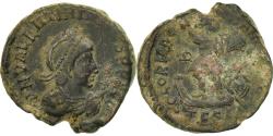 Ancient Coins - Coin, Valentinian II, Maiorina, AD 383-384, Thessalonica, , Bronze