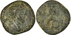 Ancient Coins - Coin, Marcus Aurelius, Dupondius, 161, Rome, , Bronze, RIC:937