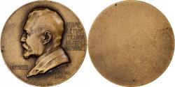 World Coins - France, Medal, André Benac, 1930, Bronze, Dammann,