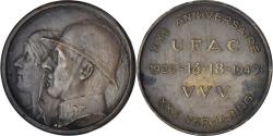 World Coins - Belgium, Medal, XXème Anniversaire de l'U.F.A.C, WAR, 1949, De Bremaecker
