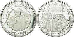 World Coins - France, Medal, Nos Grands Hommes, Victor Hugo, , Silver