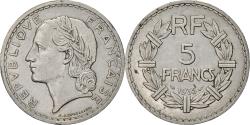 World Coins - Coin, France, Lavrillier, 5 Francs, 1935, Paris, , Nickel, KM:888