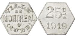 World Coins - Coin, France, 25 Centimes, 1919, , Aluminium, Elie:10.5