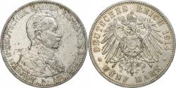 World Coins - Coin, German States, PRUSSIA, Wilhelm II, 5 Mark, 1914, Berlin,
