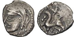 Ancient Coins - Bituriges Cubi, Lemovices, Quinarius, ca. 80-50 BC, Silver,