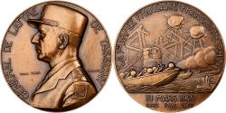 World Coins - France, Medal, Seconde Guerre Mondiale, Jean De Lattre de Tassigny, 1984