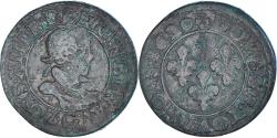 World Coins - Coin, France, Louis XIII, Double Tournois, 1620, Poitiers, , Copper