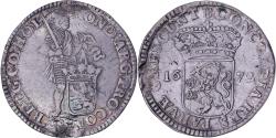 World Coins - County of Holland, Ducat, 1672, Dordrecht, Silver,