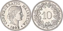World Coins - Coin, Switzerland, 10 Rappen, 1932